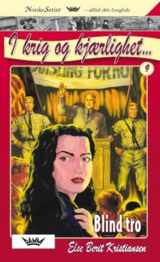 Blind tro av Else Berit Kristiansen