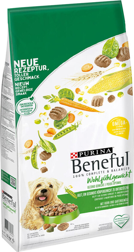 Healthy Weight hundefôr - 2 x 12 kg