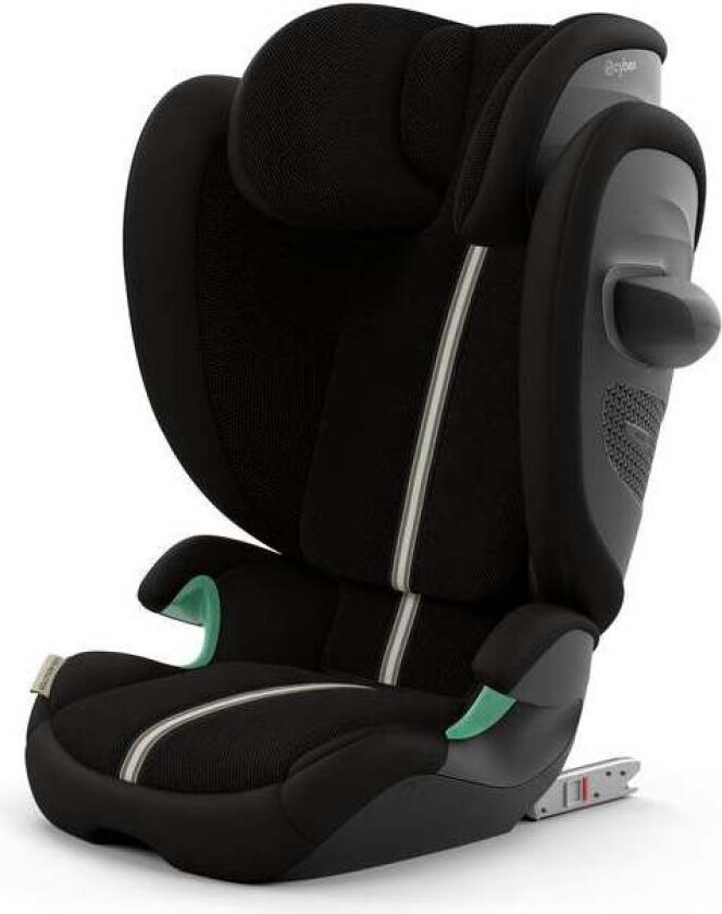 Bilde av Solution G2 i-Fix Plus Beltestol, Moon Black -  ISOFIX