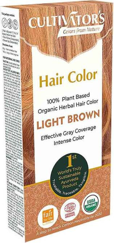 Plante-basert hårfarge 100 g