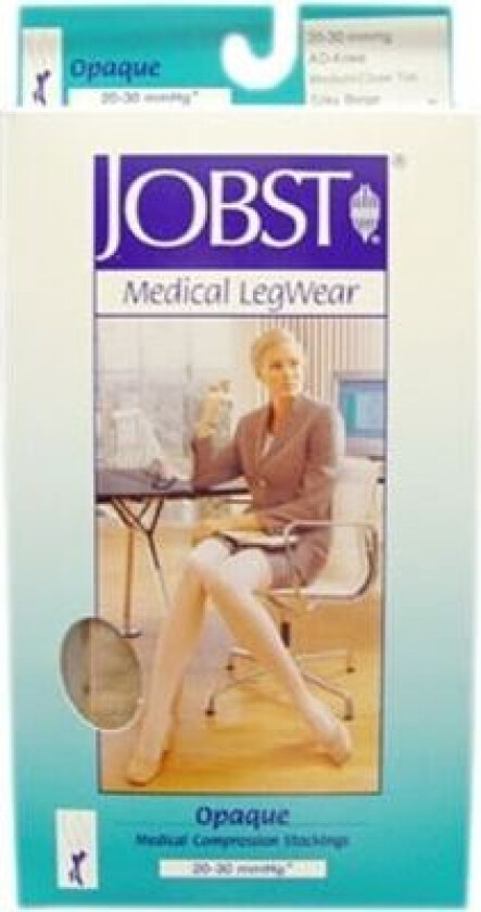 Jobst Opaque  Kne Natural M