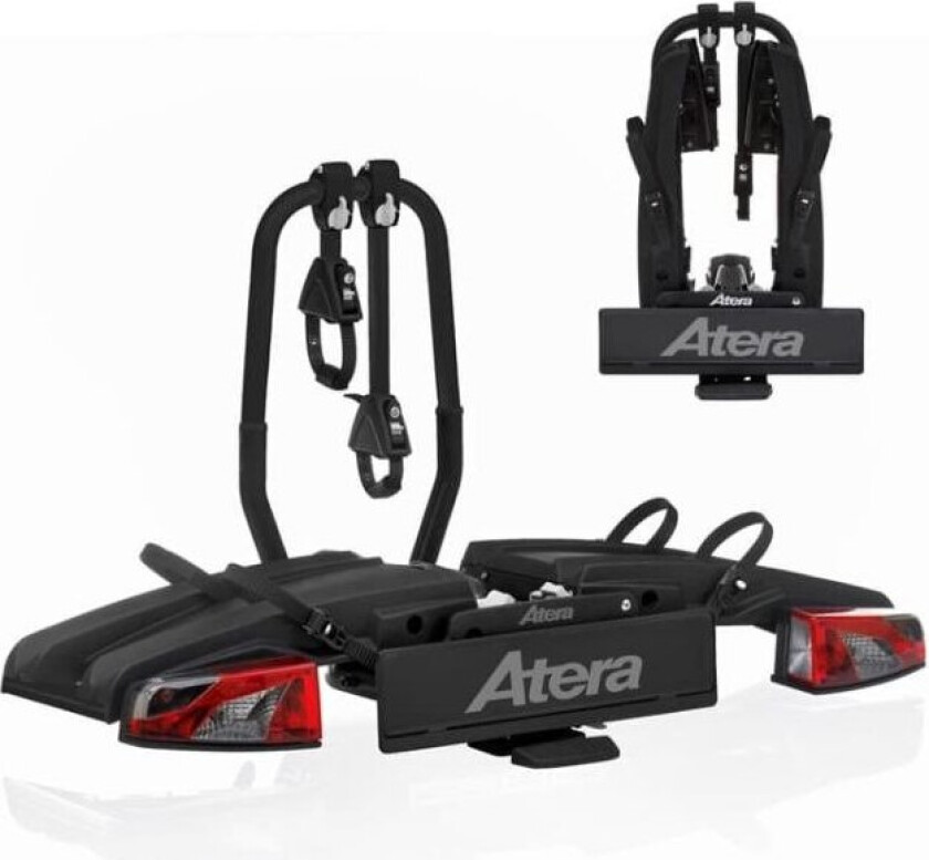 Bilde av Genio Pro Advance Cykelholder Til 2 Cykler - Sort