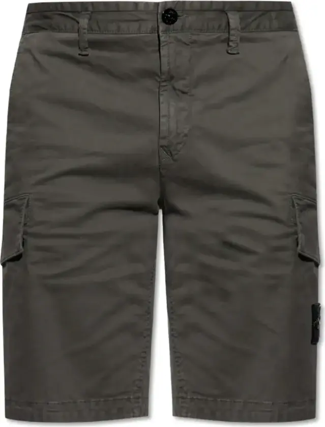 Herre, Shorts, Grønn, W30