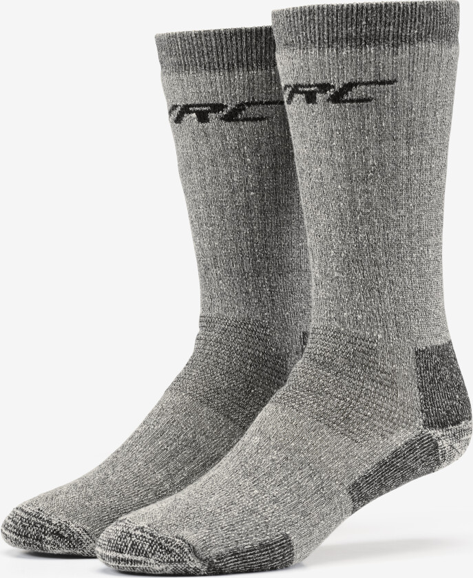 Wool Mid Terry Sock Unisex Grey Melange, Størrelse:S37-39 - Klær > Sokker