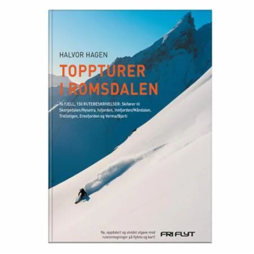 Toppturer i Romsdalen av Halvor Hagen