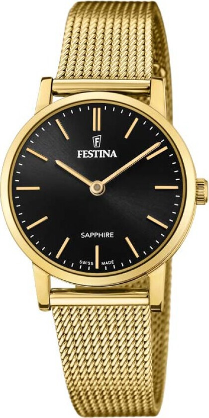 Swiss Made Slim Dameklokke Festina 20023/3