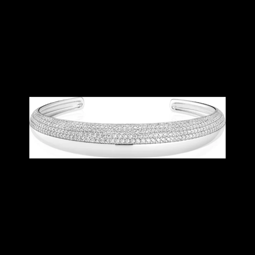 Bilde av Fasano Bangle sterlingsølv Armbånd Med Zirconia