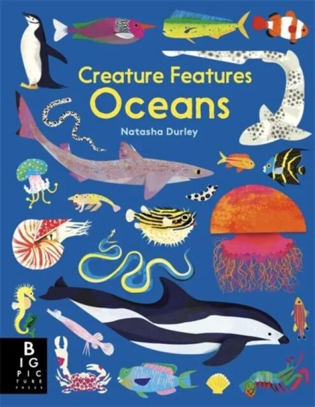 Creature Features Oceans av Natasha Durley