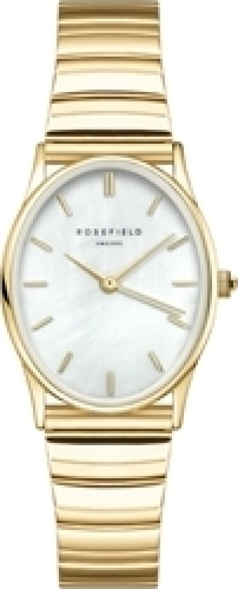 The Oval Dameklokke Rosefield OVWGSG-OV16