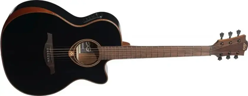 T118ABCE-BLK Auditorium Bevel Cutaway Electro Black Spec. Ed.