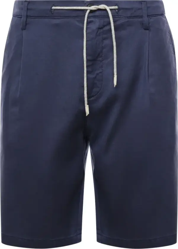 Herre, Shorts, Blå, W33