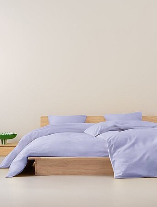 ZACK PERCALE sengesett enkeltseng - økologisk