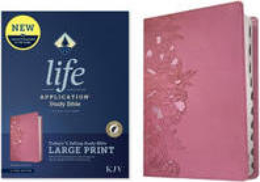 KJV Life Application Study Bible, Third Edition, Large Print