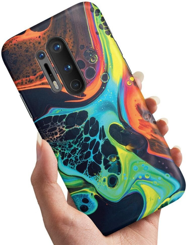 OnePlus 8 Pro - Deksel/Mobildeksel Marmor