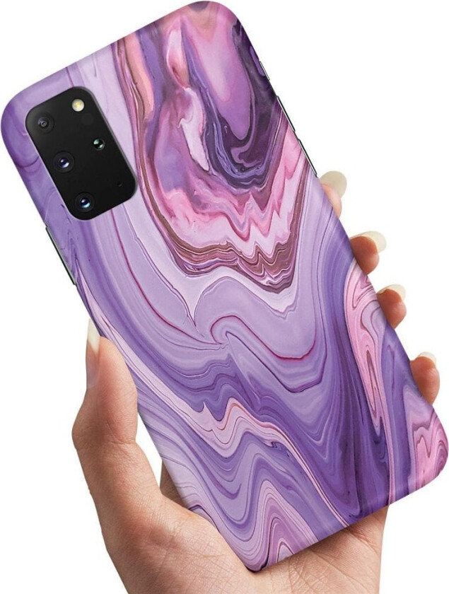 Samsung Galaxy A51 - Deksel/Mobildeksel Marmor