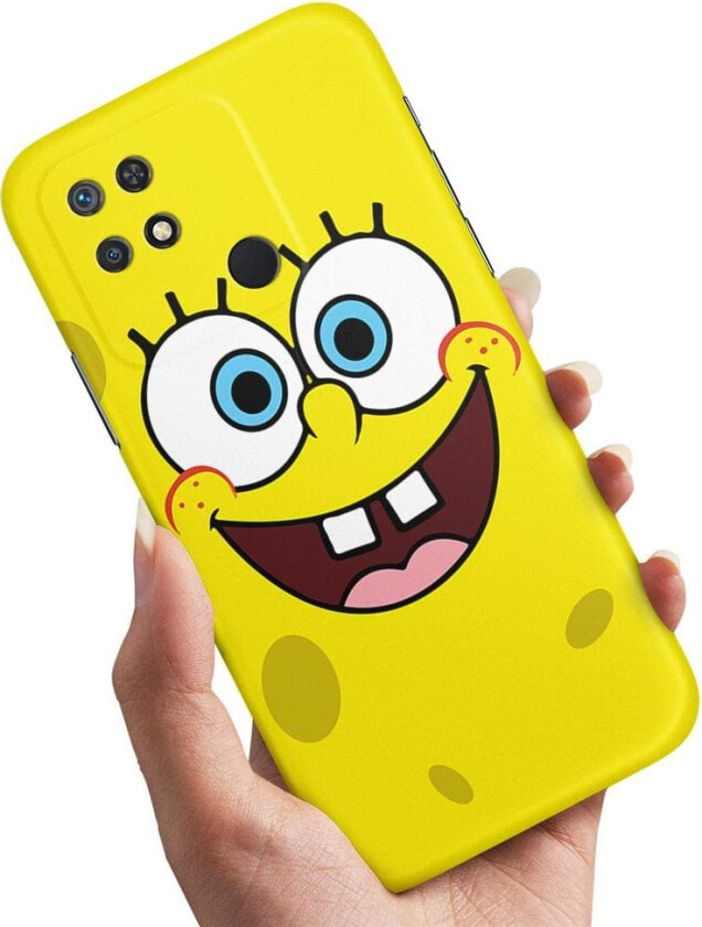 Xiaomi Redmi 10C - Deksel/Mobildeksel Svampebob