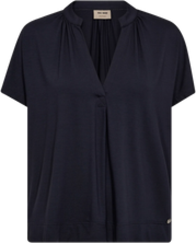 Mos Mosh Shira Tee - Salute Navy L