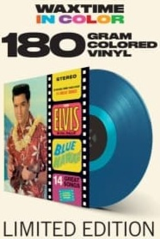 Elvis Presley - Blue Hawaii (LP)