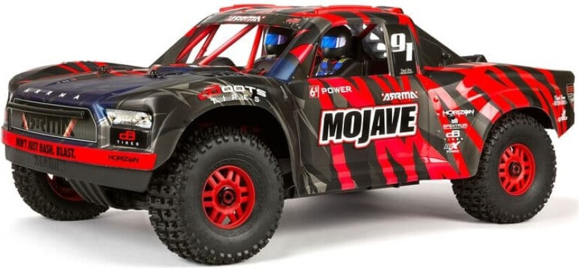 Bilde av ARRMA Mojave 6S 4WD Desert Truck RTR Rød/Sort