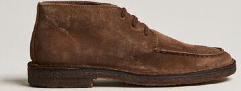 Crosby Moc-Toe Suede Chukka Boots Brown