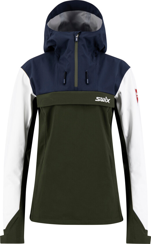 Swix Women's Blizzard Anorak Dark Olive