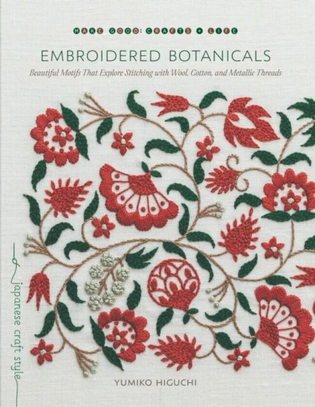 Embroidered Botanicals av Yumiko Higuchi