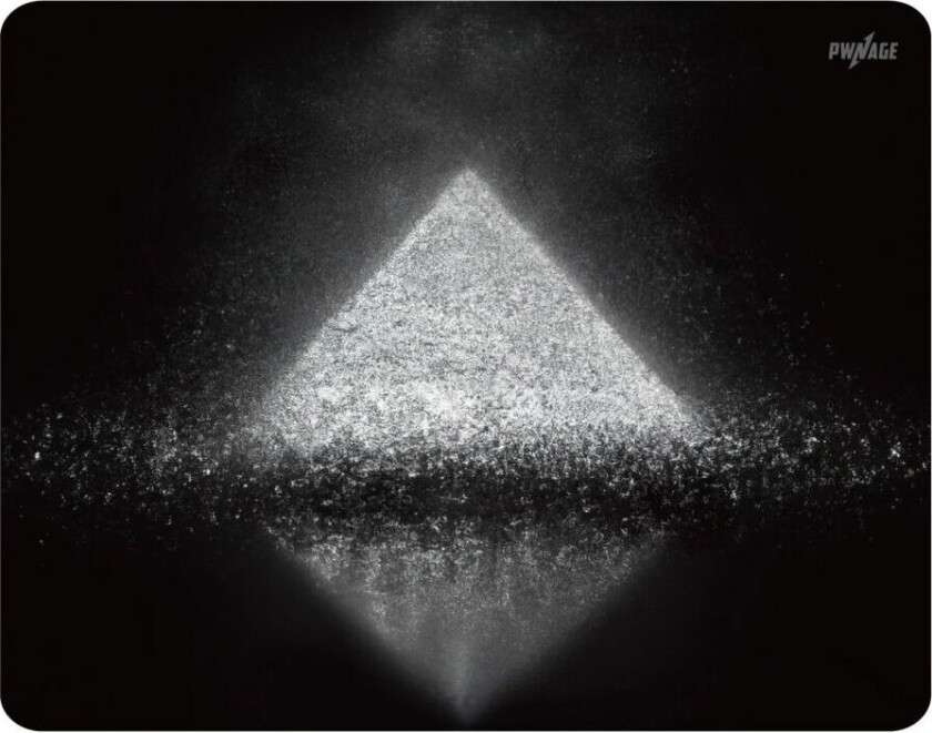 Pyramid Glas Musematte - Square