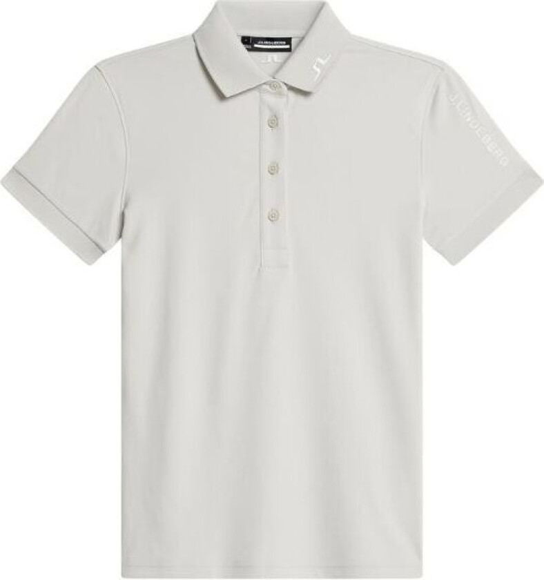 J.Lindeberg Tour Tech Pique Dame Moonbeam Xl