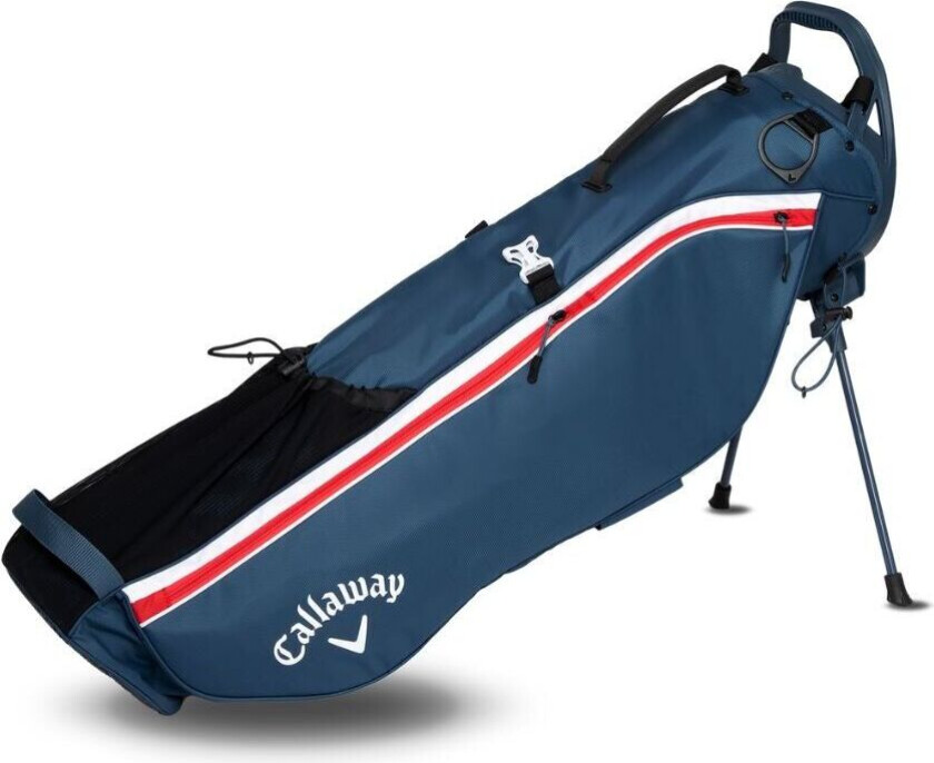 Carry + Pencilbag Navy/hvit/rød