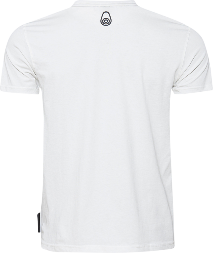 Men's Bowman Logo Tee Storm White