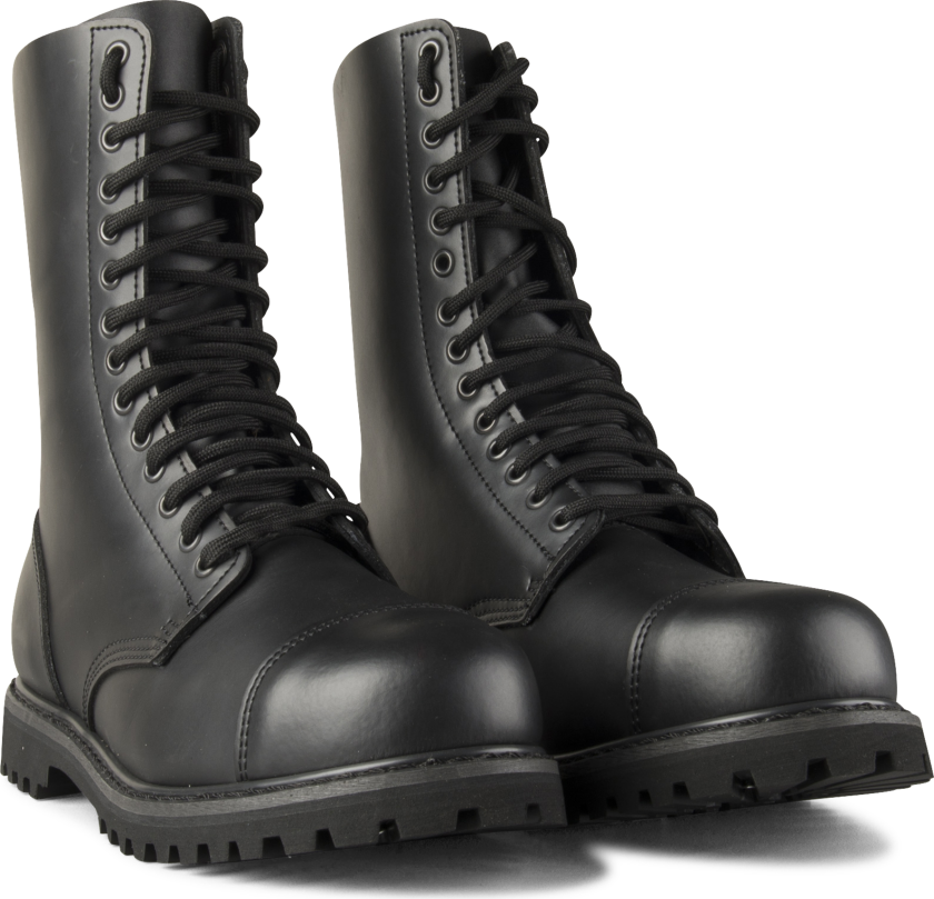 Støvler Phantom Boots 14 Eyelet Svart