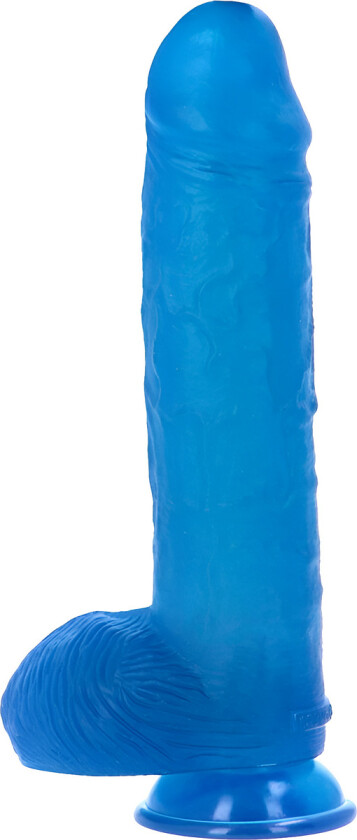 Toyz4Lovers: Made in Italy, Spartaco XXL Dildo, 32.5 cm, blå
