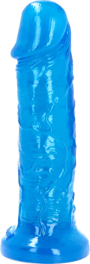 Toyz4Lovers: Made in Italy, Jelly Leone XL Dildo, 25 cm, blå