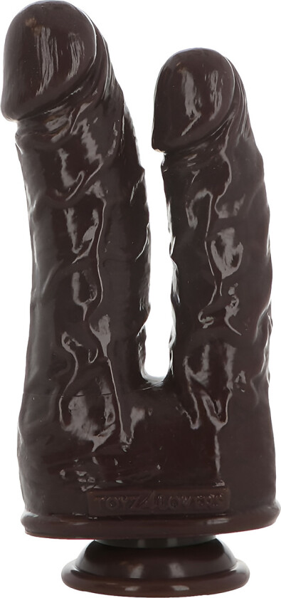 Toyz4Lovers: Made in Italy, Romolo Double Dildo, brun