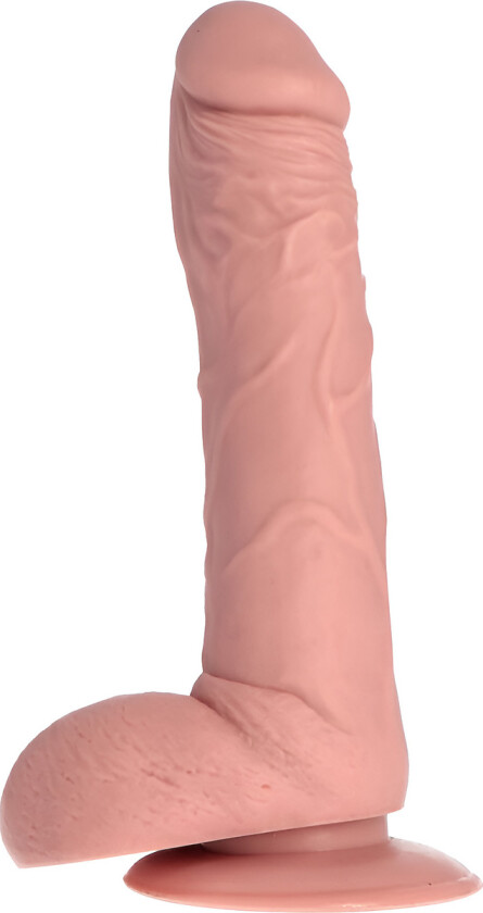 Toyz4Lovers: Made in Italy, Lucio Dildo, 29 cm, ljus