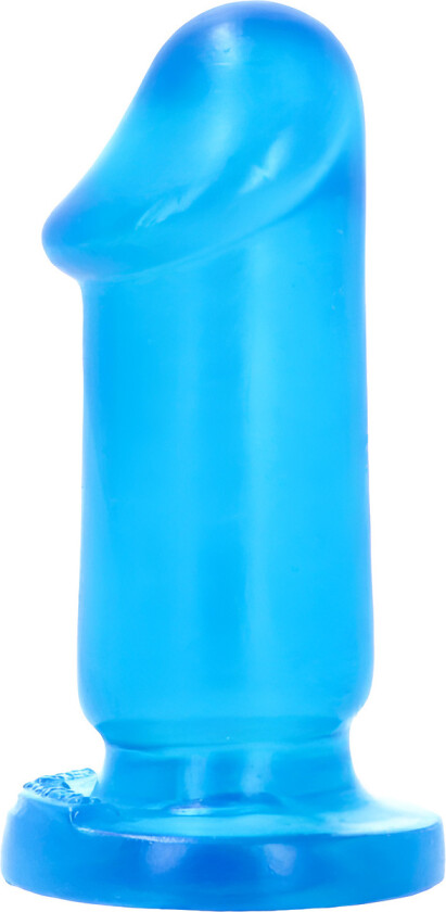Toyz4Lovers: Made in Italy, Jelly Mio Anal Dildo, 9 cm, blå