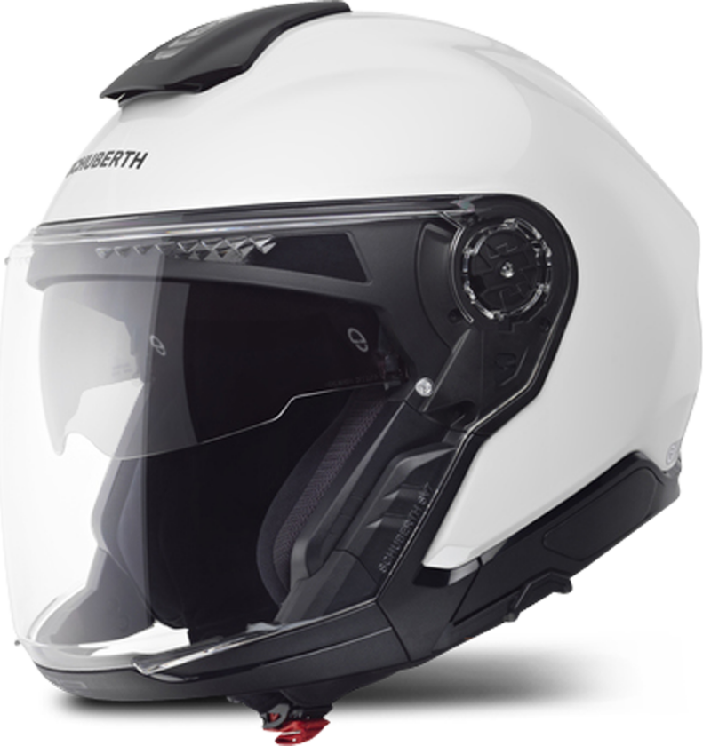 Schuberth Halvhjelm J2 Hvit