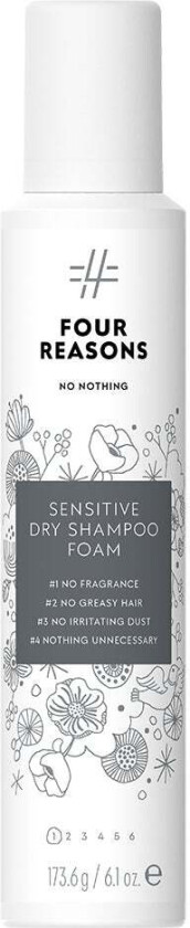 No Nothing Sensitive Dry Shampoo Foam 200ml