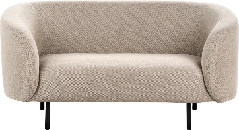 Tuka Sofa 2-seter - Beige/Svart/Grå
