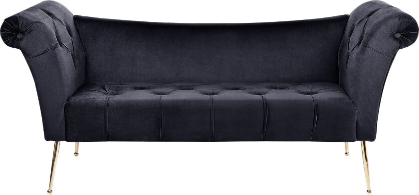 Bethely Sjeselong 175 cm - Gull/Svart