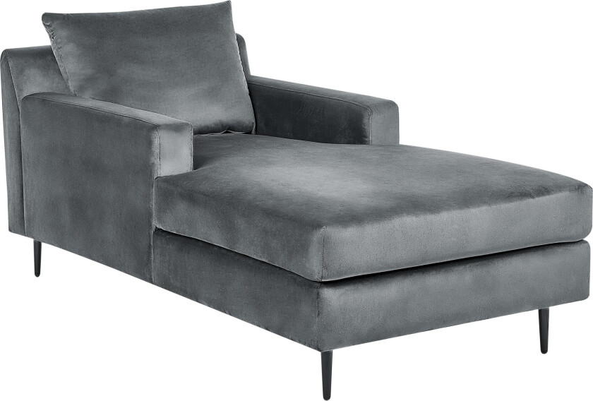 Juklund Sjeselong 88 cm - Svart/Grå