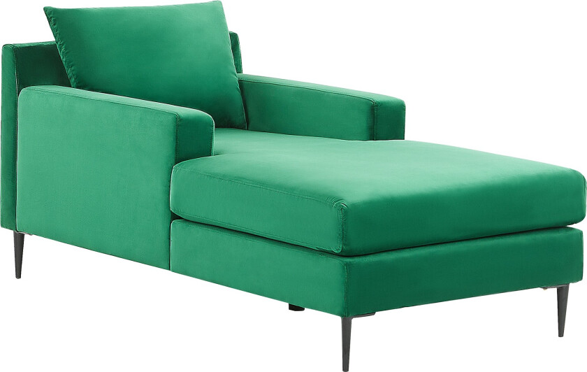 Juklund Sjeselong 88 cm - Svart/Grønn