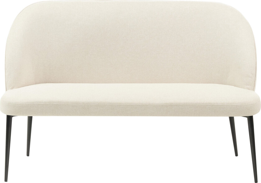 Osbyn Sofa 2-seter - Beige/Svart