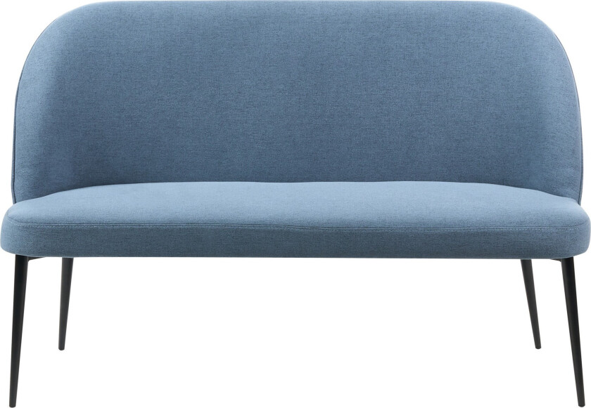 Osbyn Sofa 2-seter - Blå/Svart