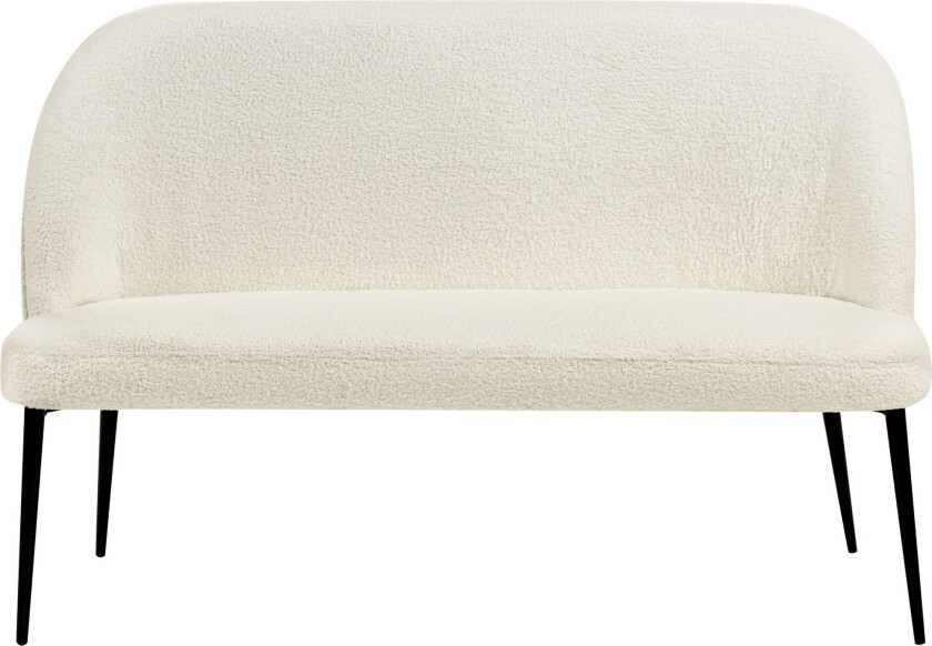 Osbyn Sofa 2-seter - Beige/Svart