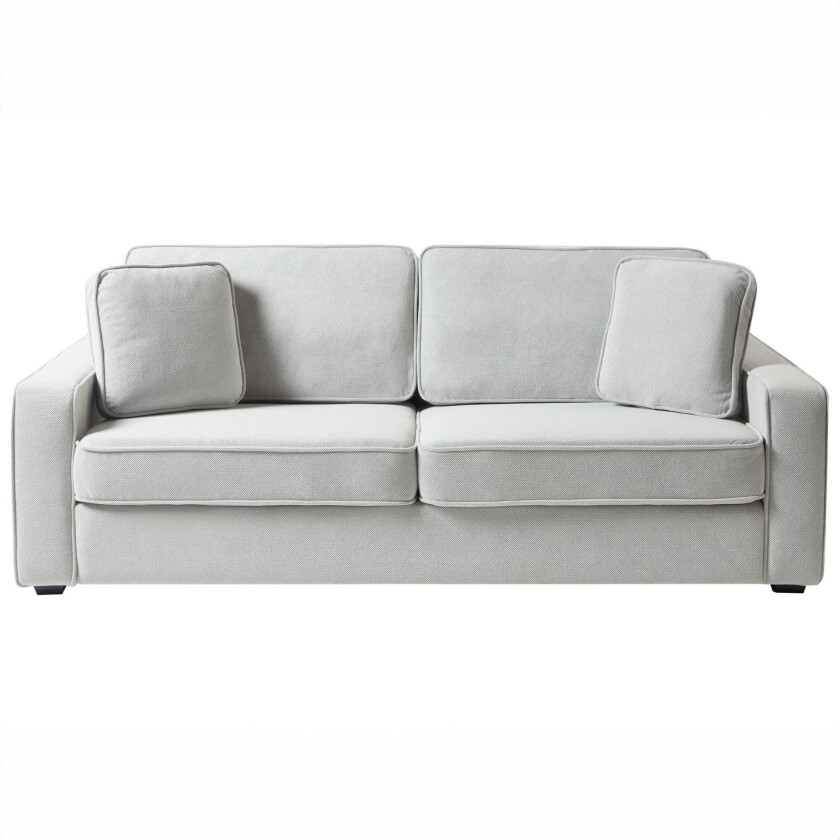 Dolund Sofa 3-seter - Svart/Grå