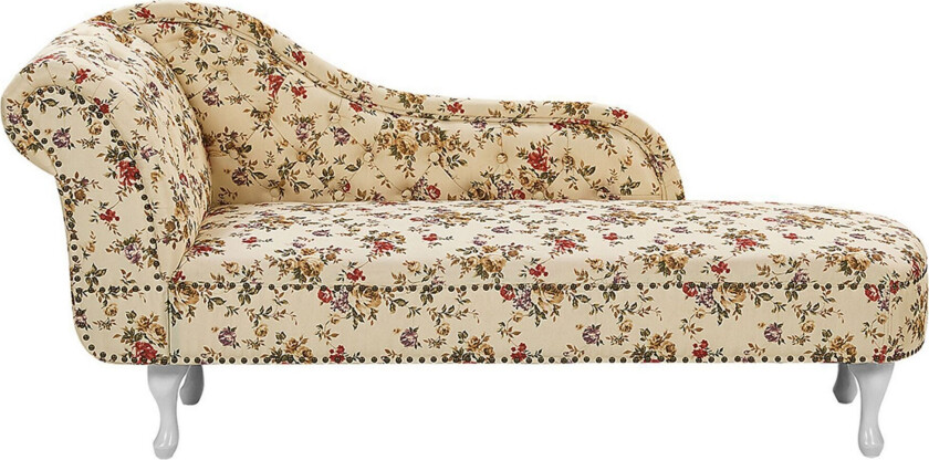 Amardeep Sjeselong 169 cm Venstre - Beige/Hvit/Flerfarget