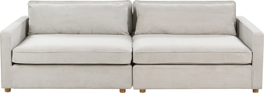 Tomie Sofa 3-seter - Grå