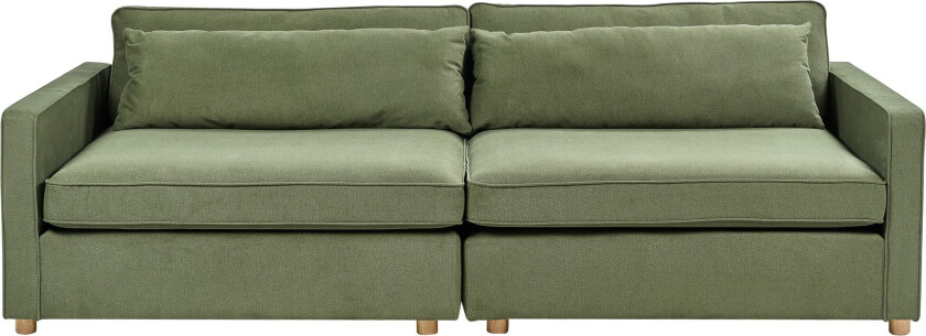 Tomie Sofa 3-seter - Grønn