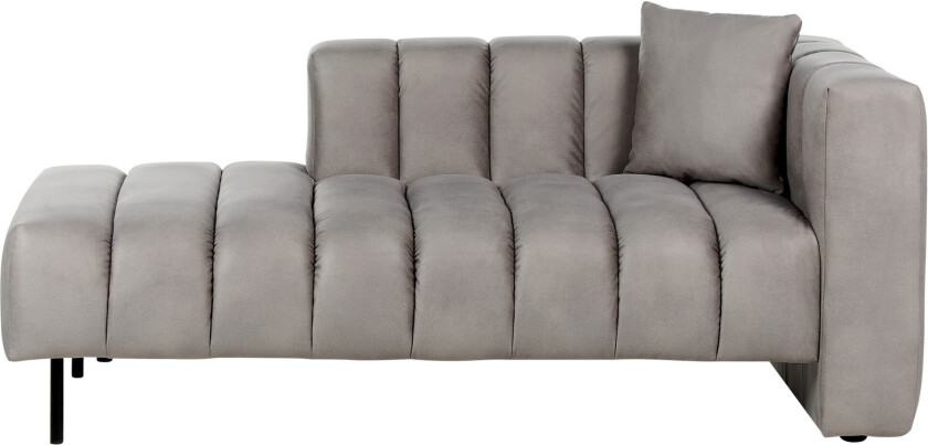 Higaro Sjeselong 156 cm Høyre - Beige/Svart